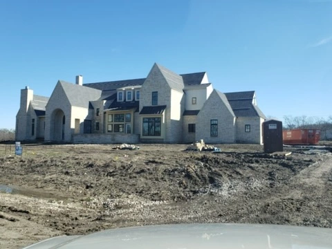 New house construction project completed by HT Contractors in Frisco, TX