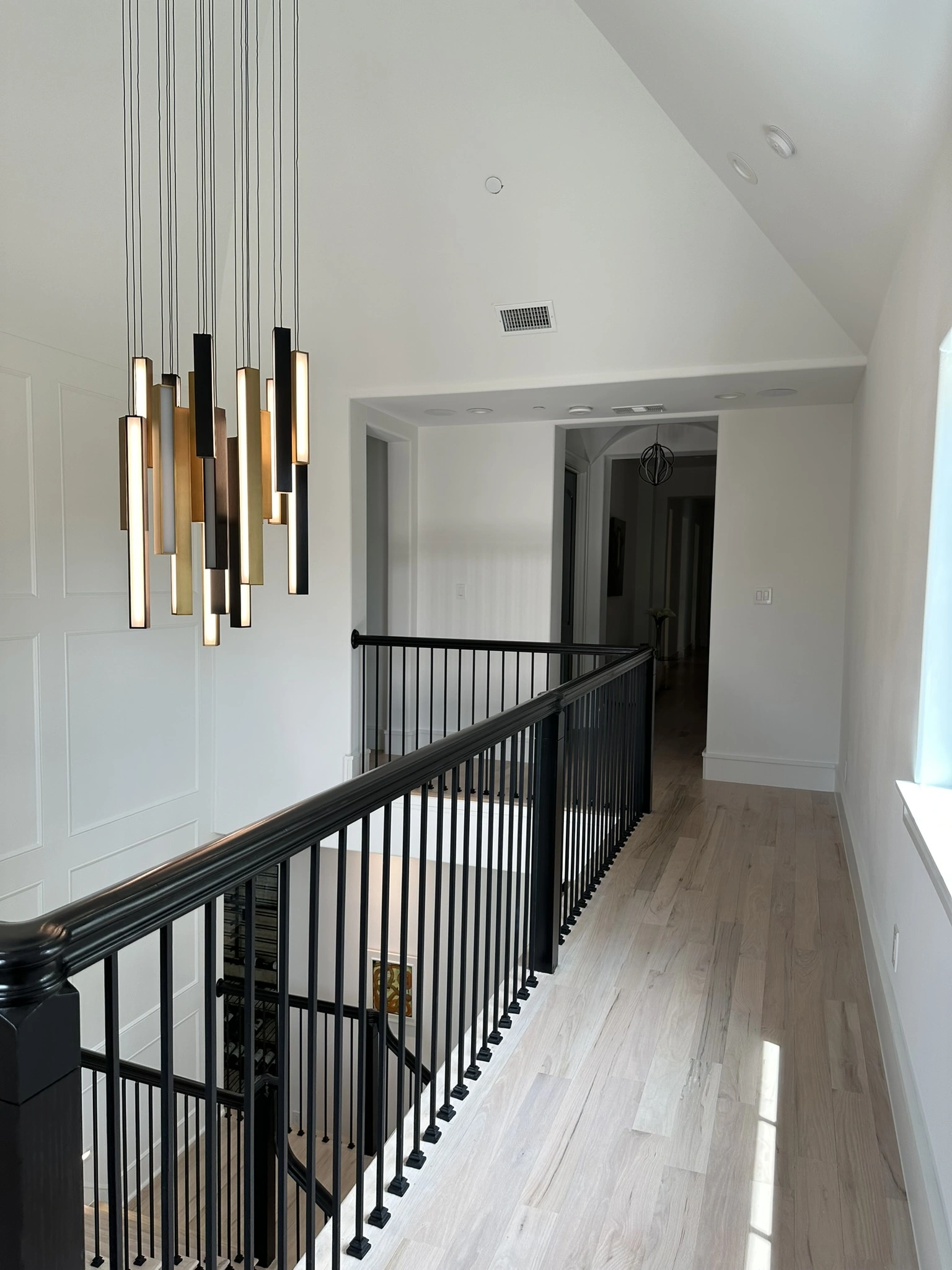 Upstairs home renovation project by HT Contractors, Frisco, TX