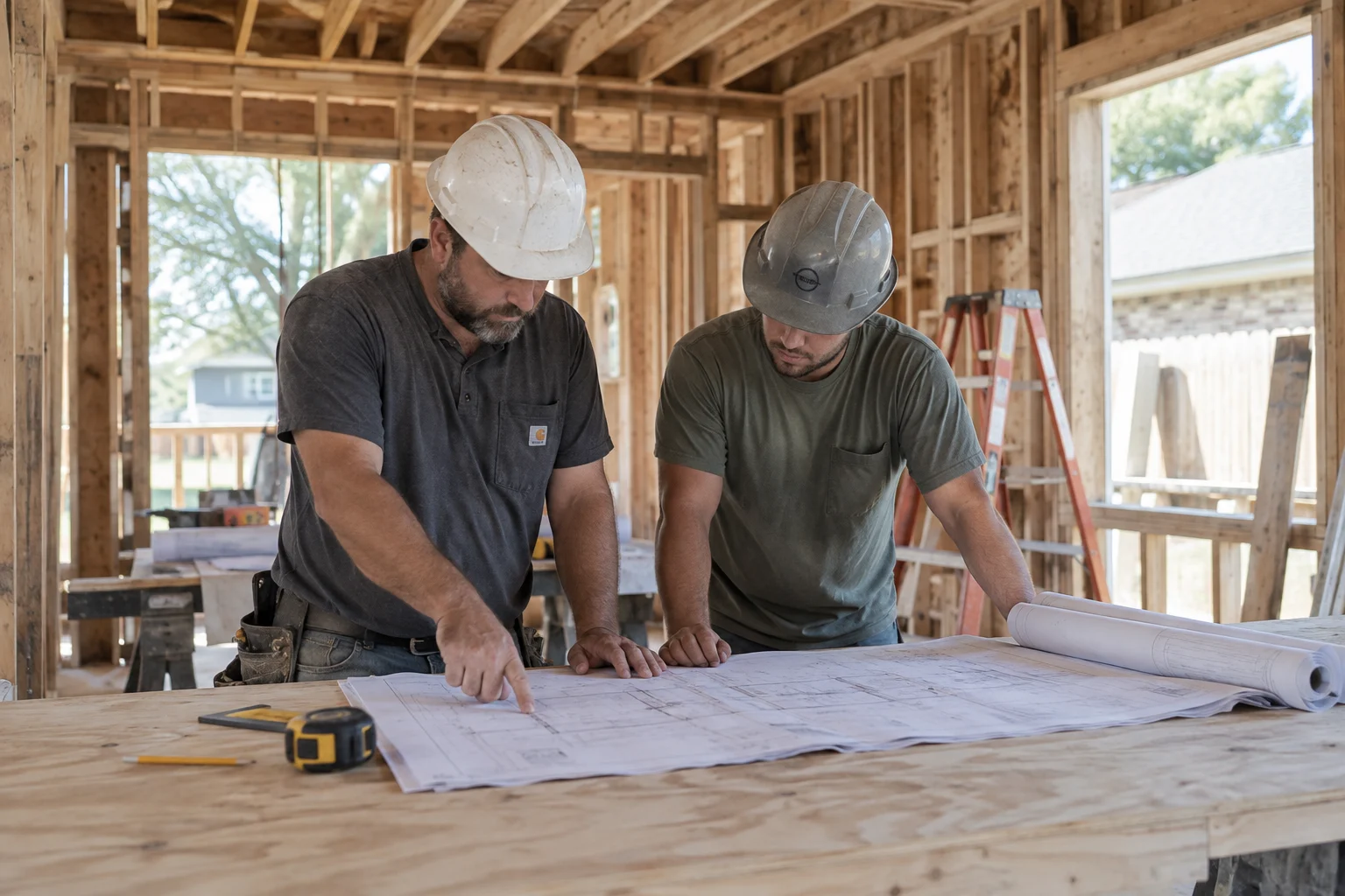General contracting services